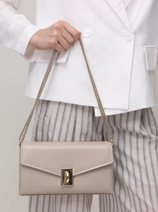 Сумка кожаная Meridiana FURLA