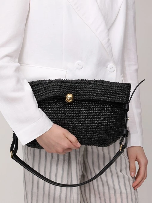Сумка из рафии Sfera FURLA