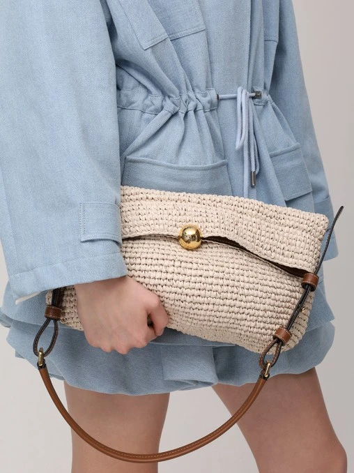 Сумка из рафии Sfera FURLA