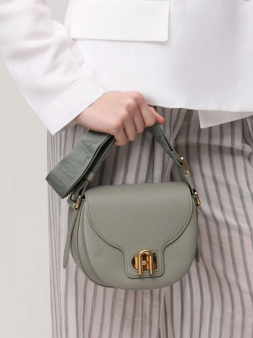 Сумка кожаная Lotus FURLA