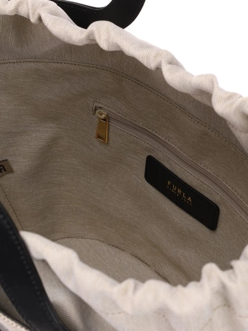 Сумка текстильная Vortice FURLA