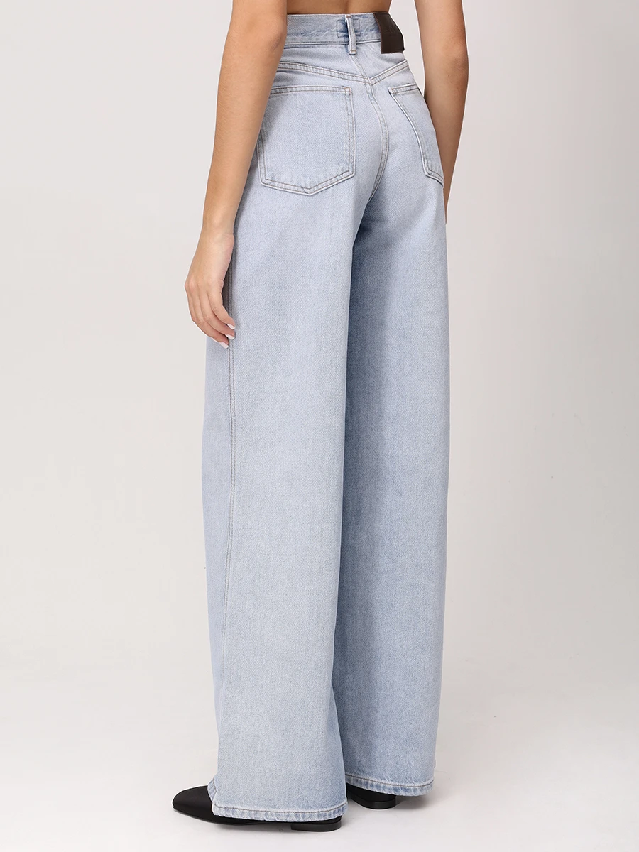 Джинсы хлопковые