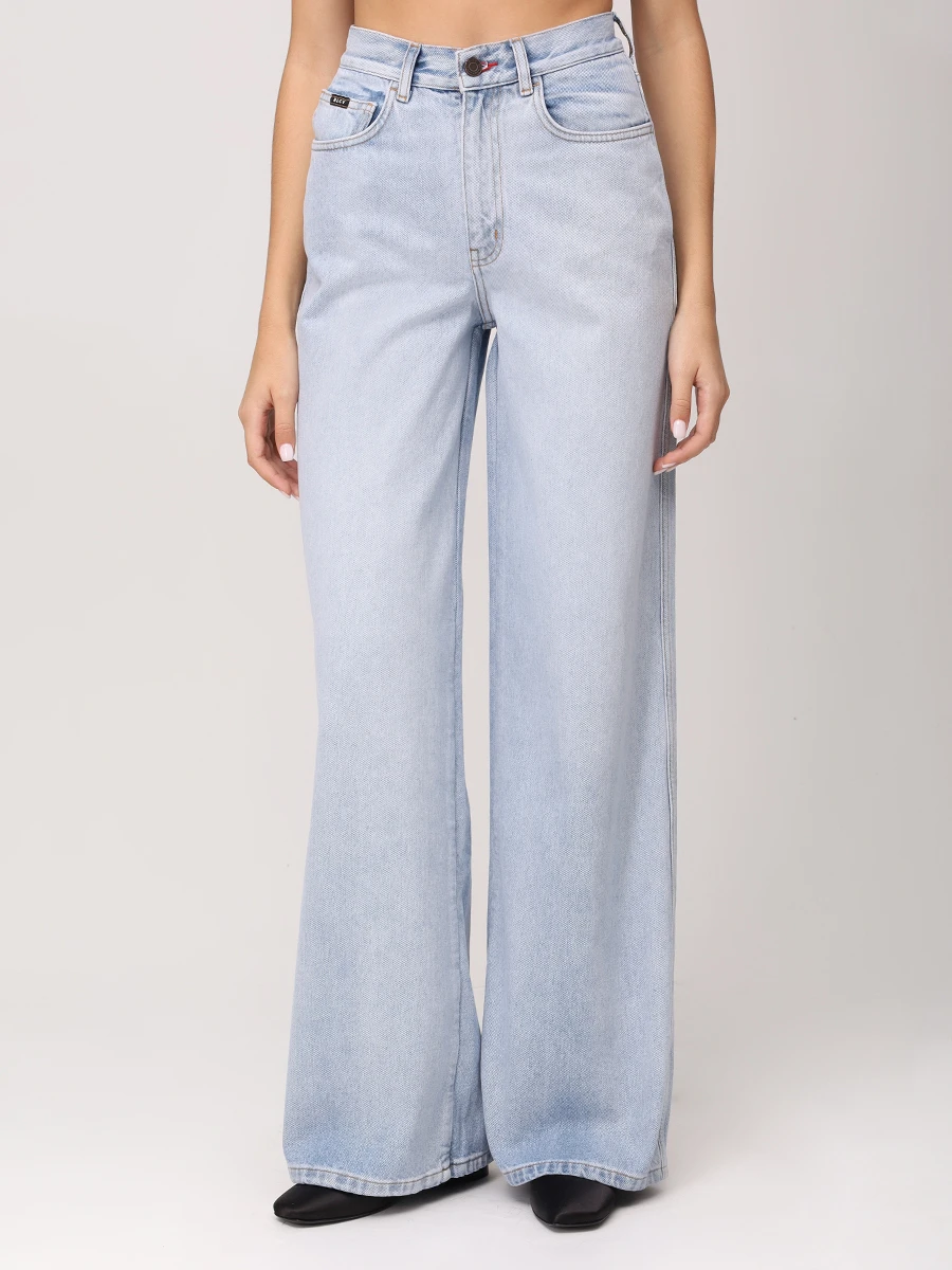 Джинсы хлопковые