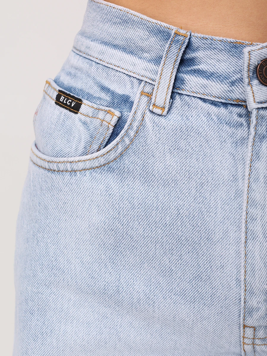 Джинсы хлопковые