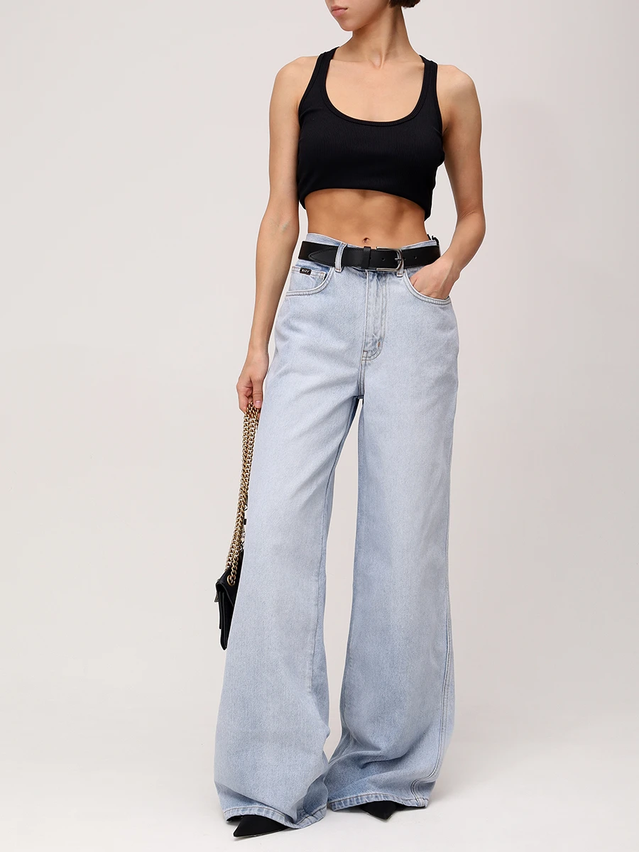 Джинсы хлопковые