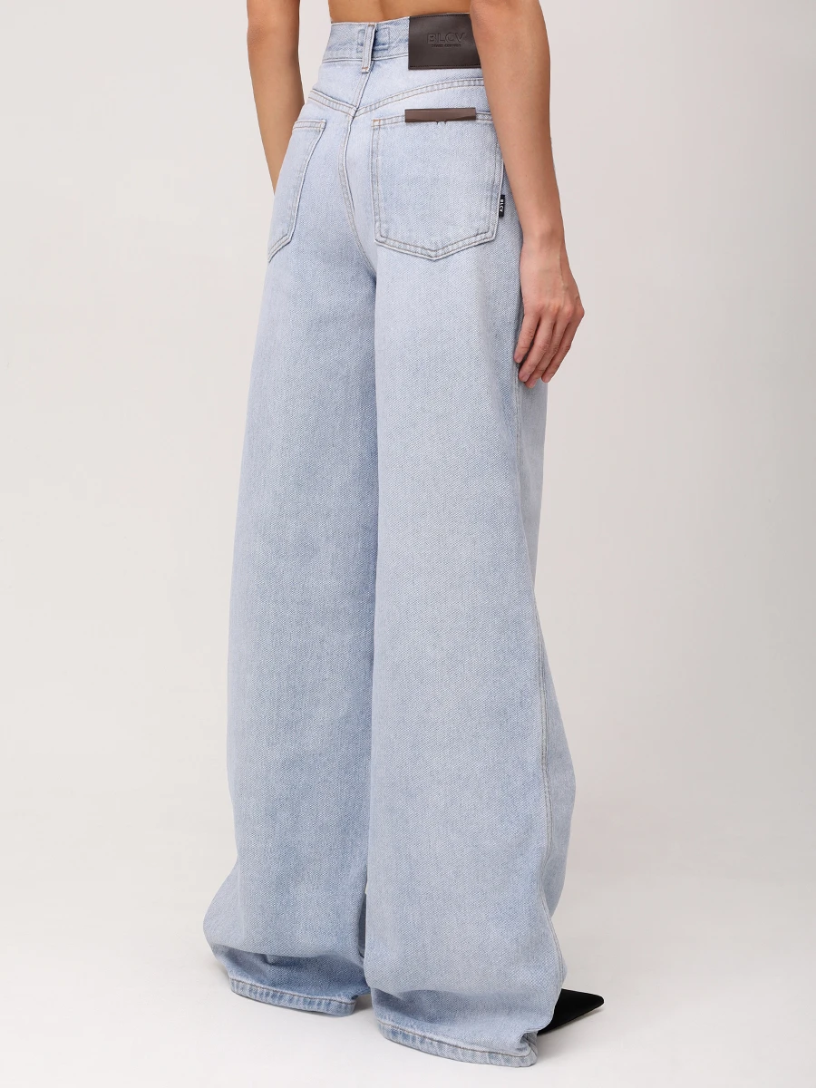 Джинсы хлопковые