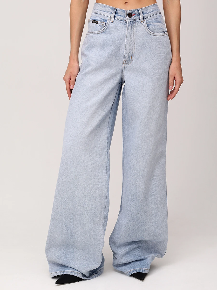 Джинсы хлопковые