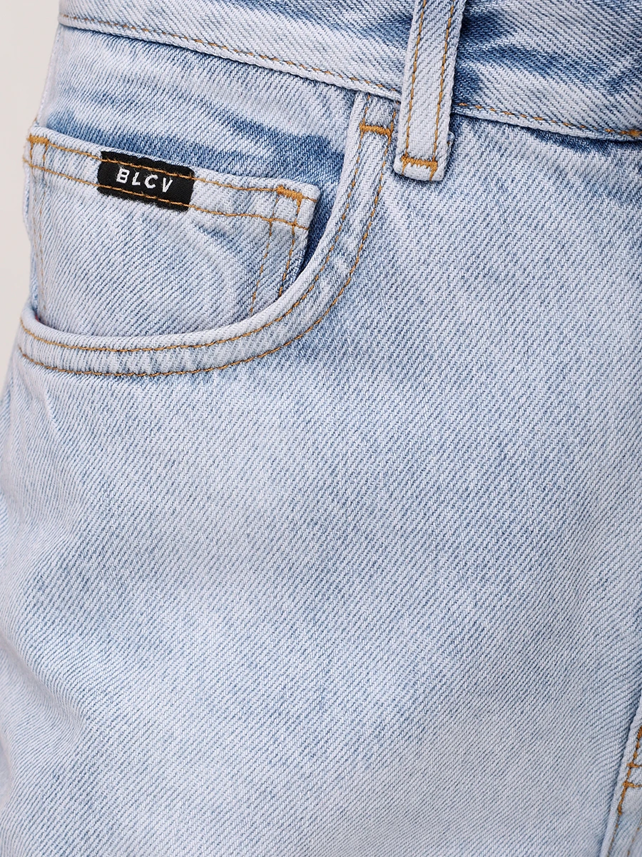 Джинсы хлопковые