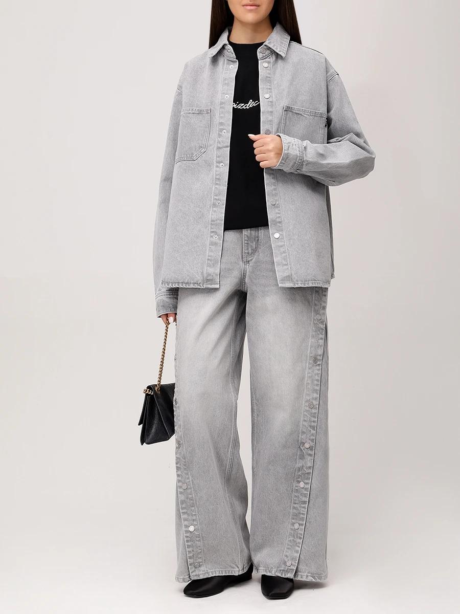 Джинсы хлопковые