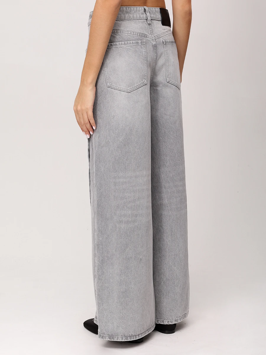 Джинсы хлопковые