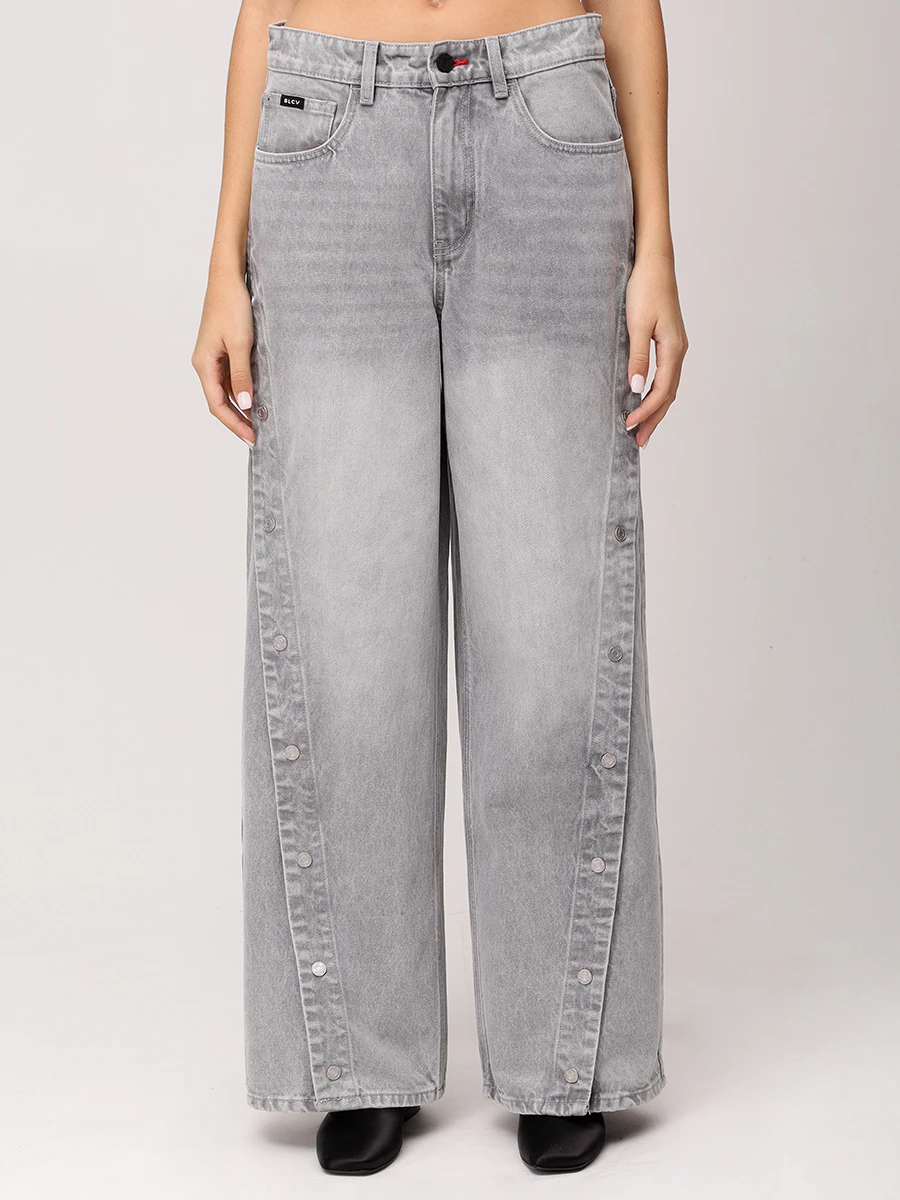 Джинсы хлопковые