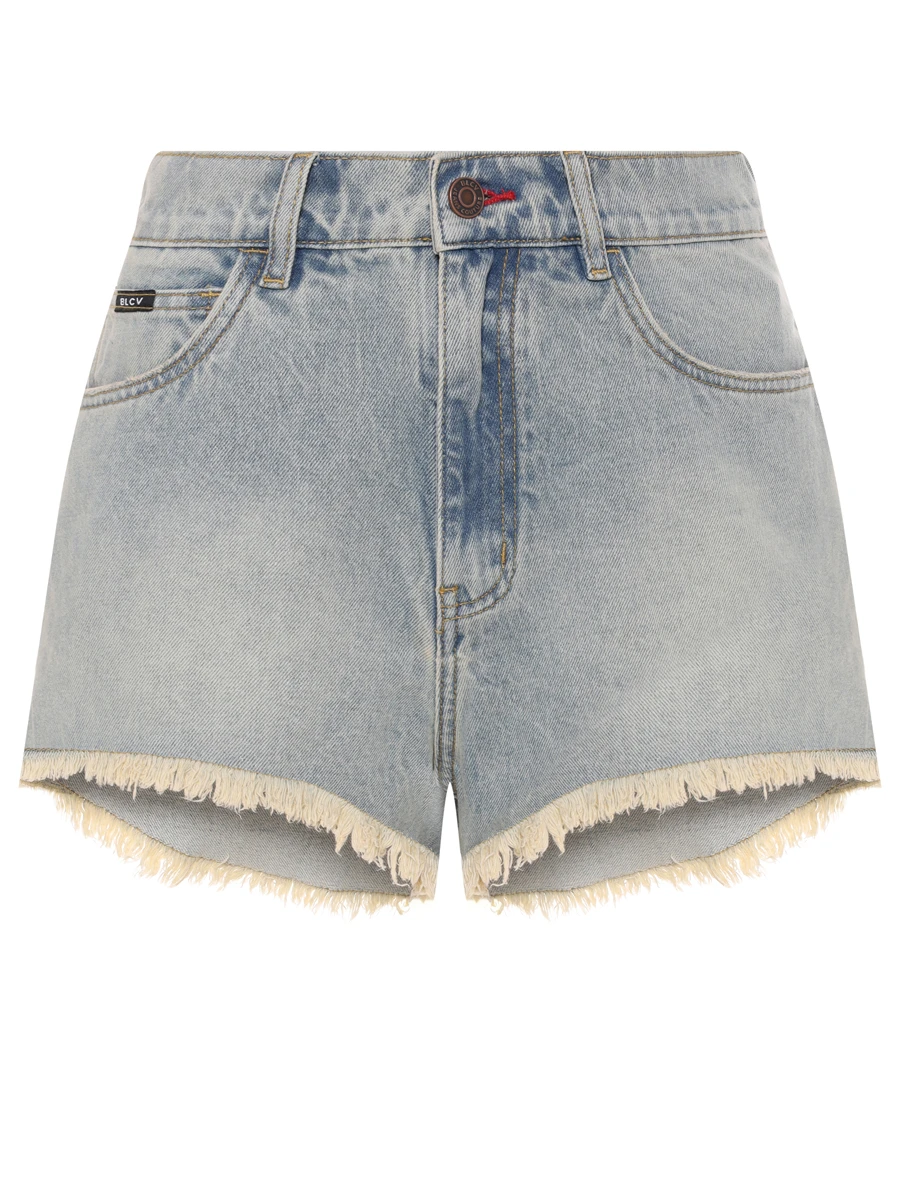 Шорты джинсовые