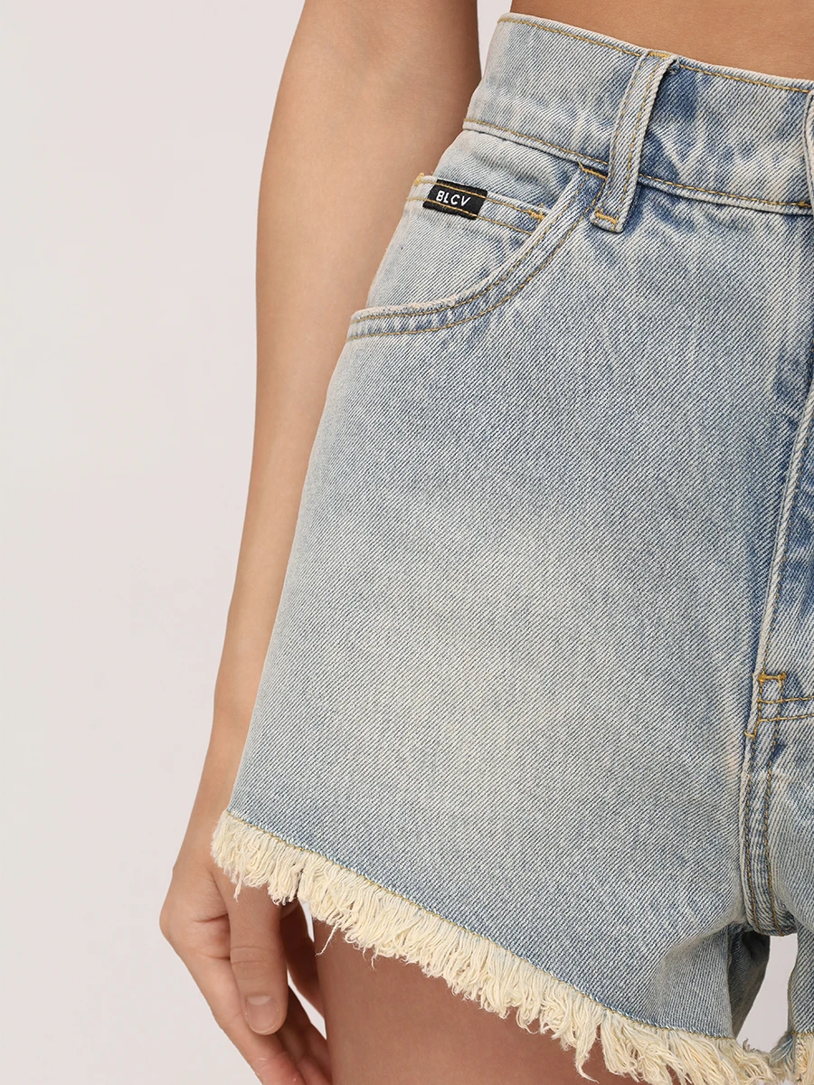 Шорты джинсовые