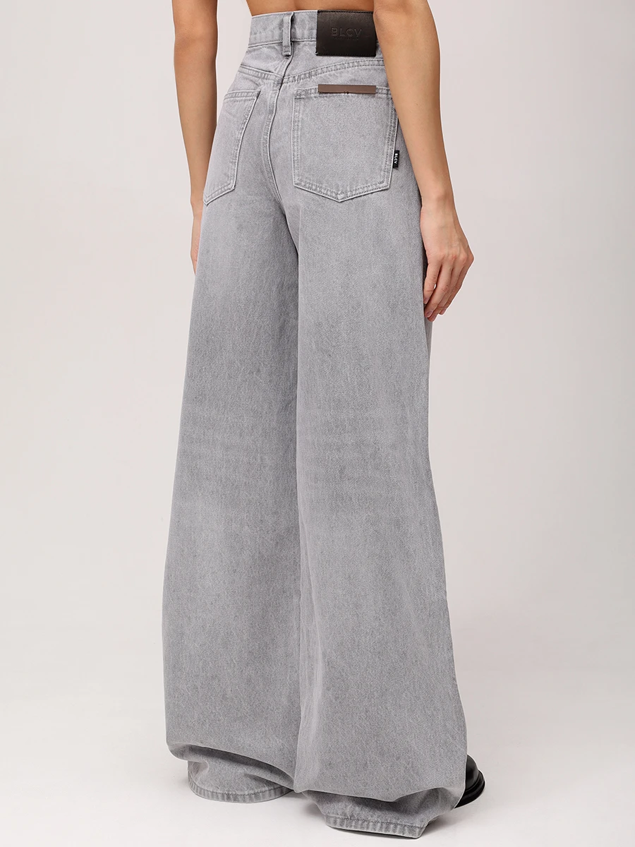 Джинсы хлопковые