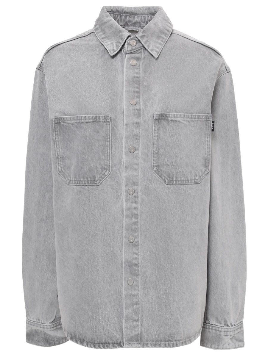 Рубашка джинсовая