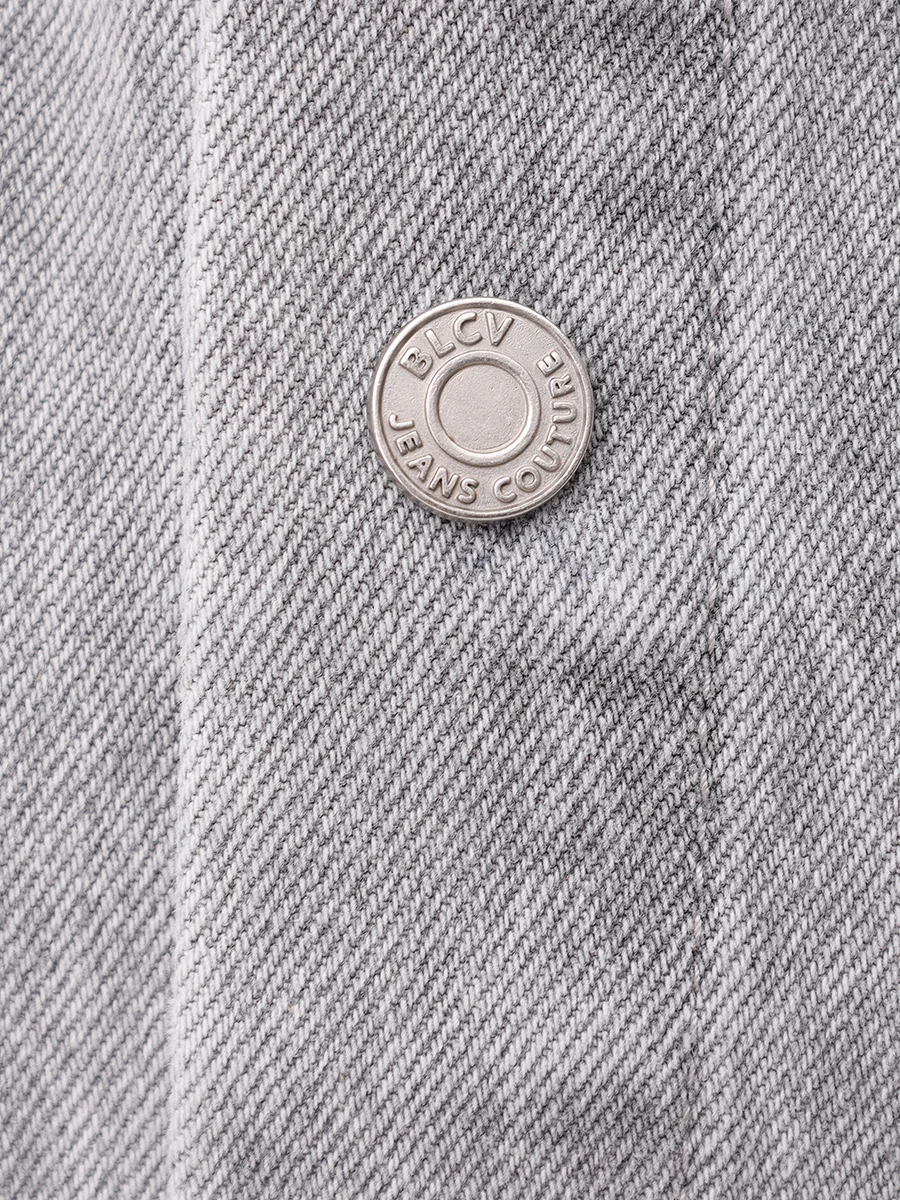 Рубашка джинсовая