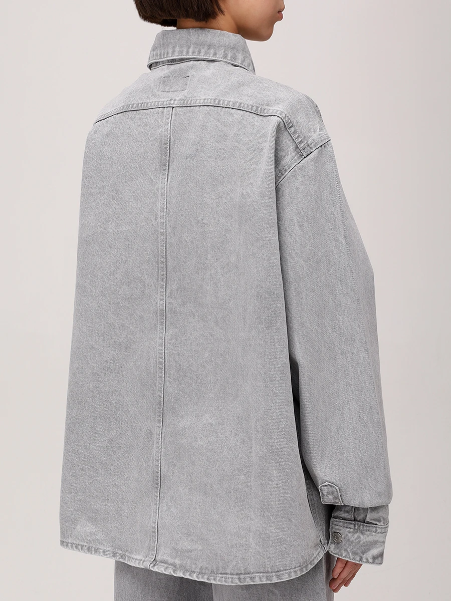 Рубашка джинсовая