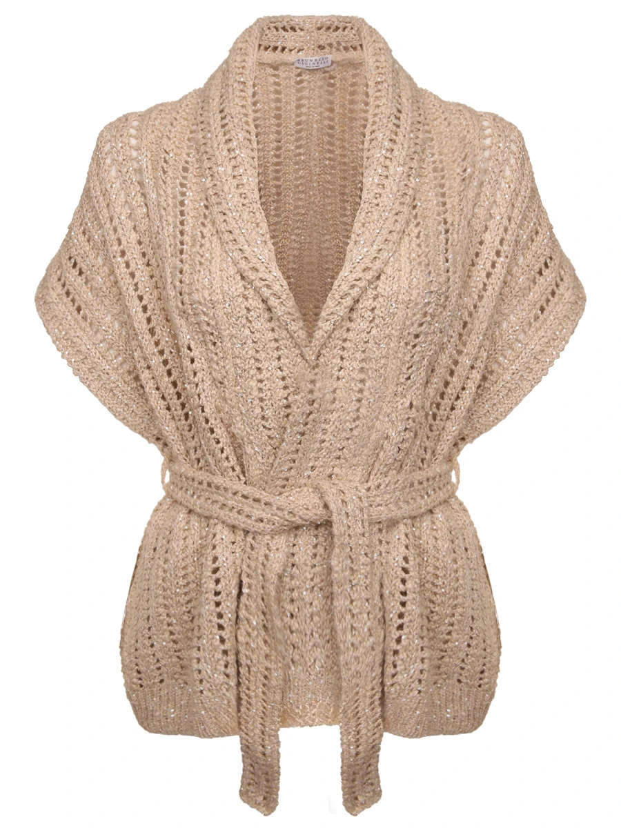 Кардиган трикотажный