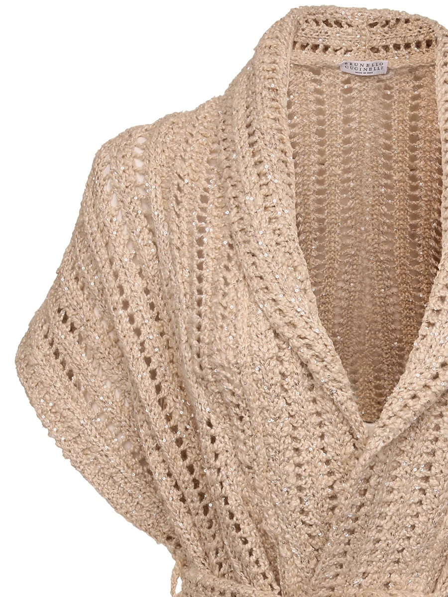 Кардиган трикотажный