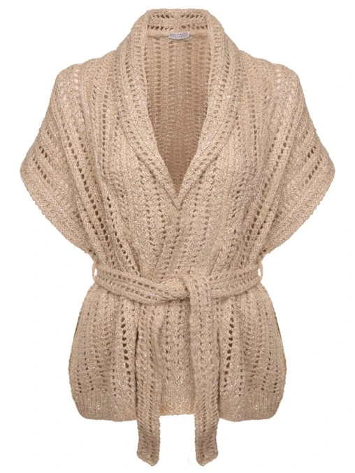 Кардиган трикотажный BRUNELLO CUCINELLI