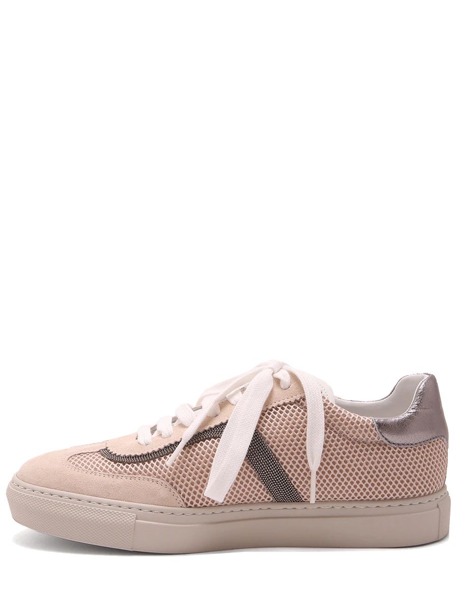 Кеды комбинированные