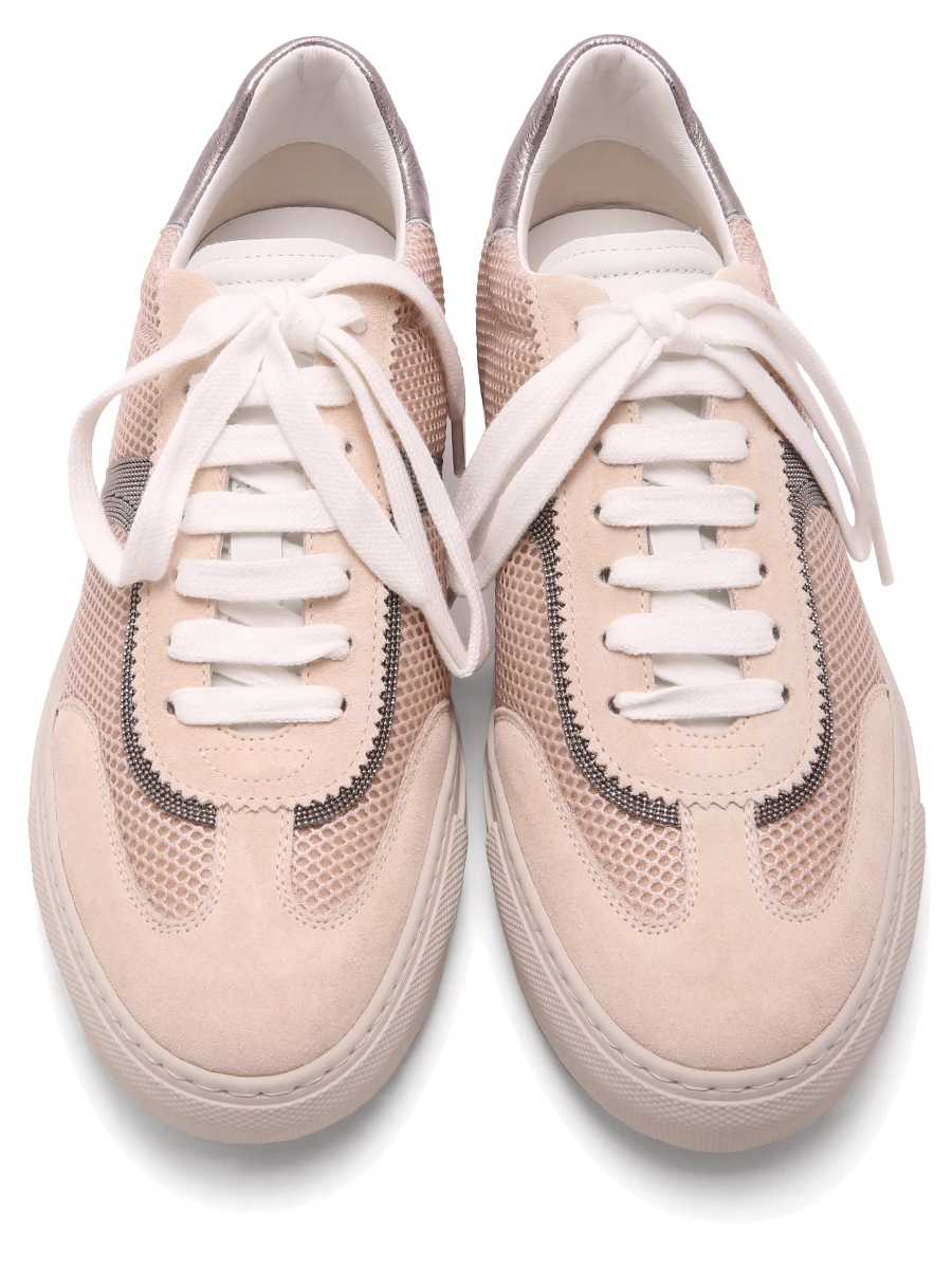 Кеды комбинированные