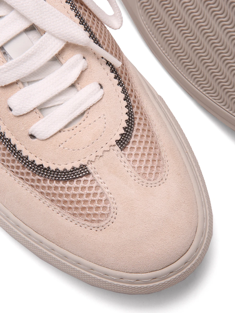 Кеды комбинированные