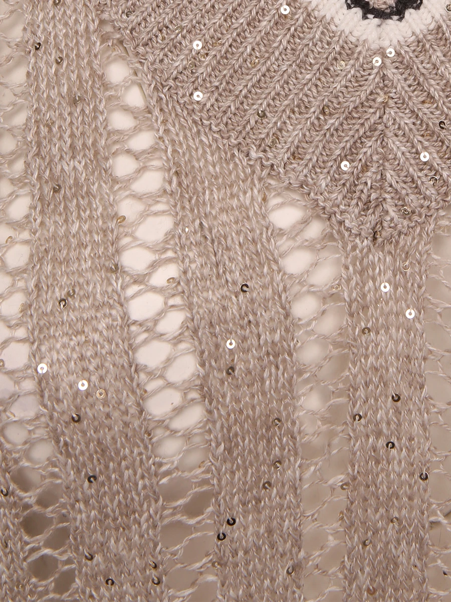 Джемпер льняной