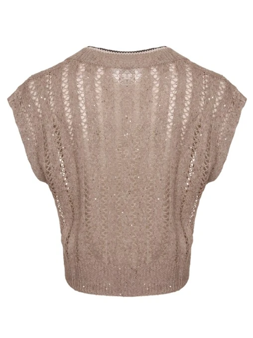 Джемпер льняной BRUNELLO CUCINELLI