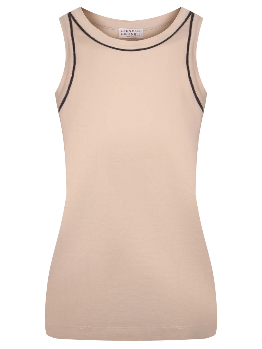 Топ хлопковый