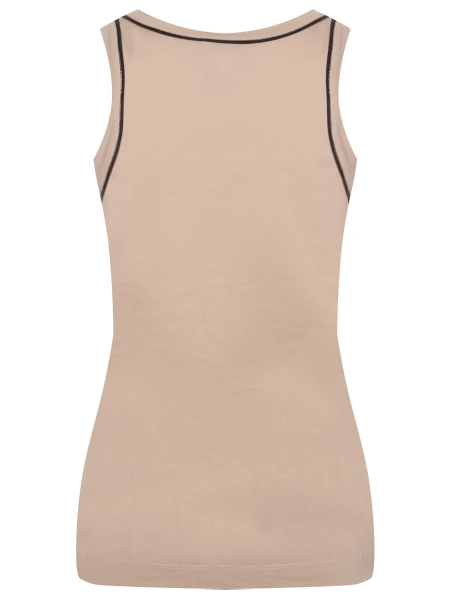 Топ хлопковый