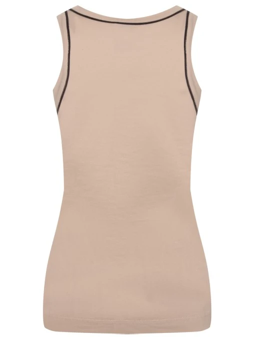 Топ хлопковый BRUNELLO CUCINELLI