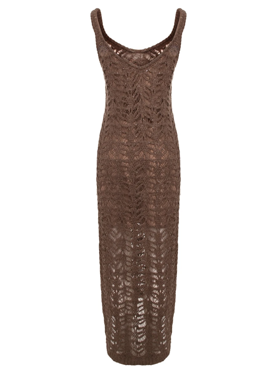 Платье льняное