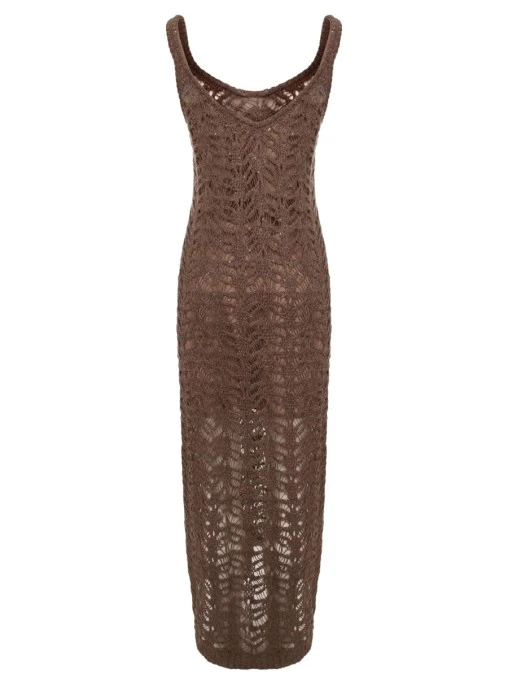 Платье льняное BRUNELLO CUCINELLI