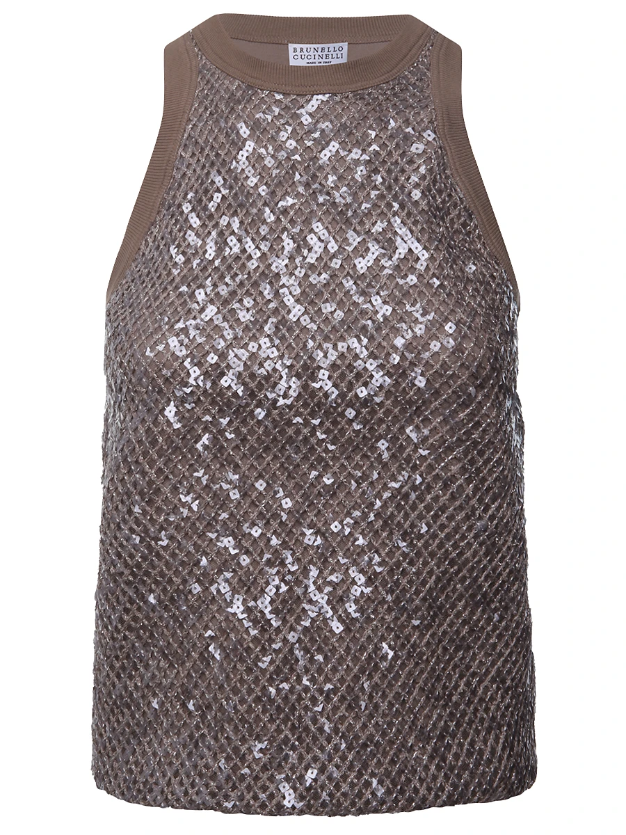 Топ хлопковый