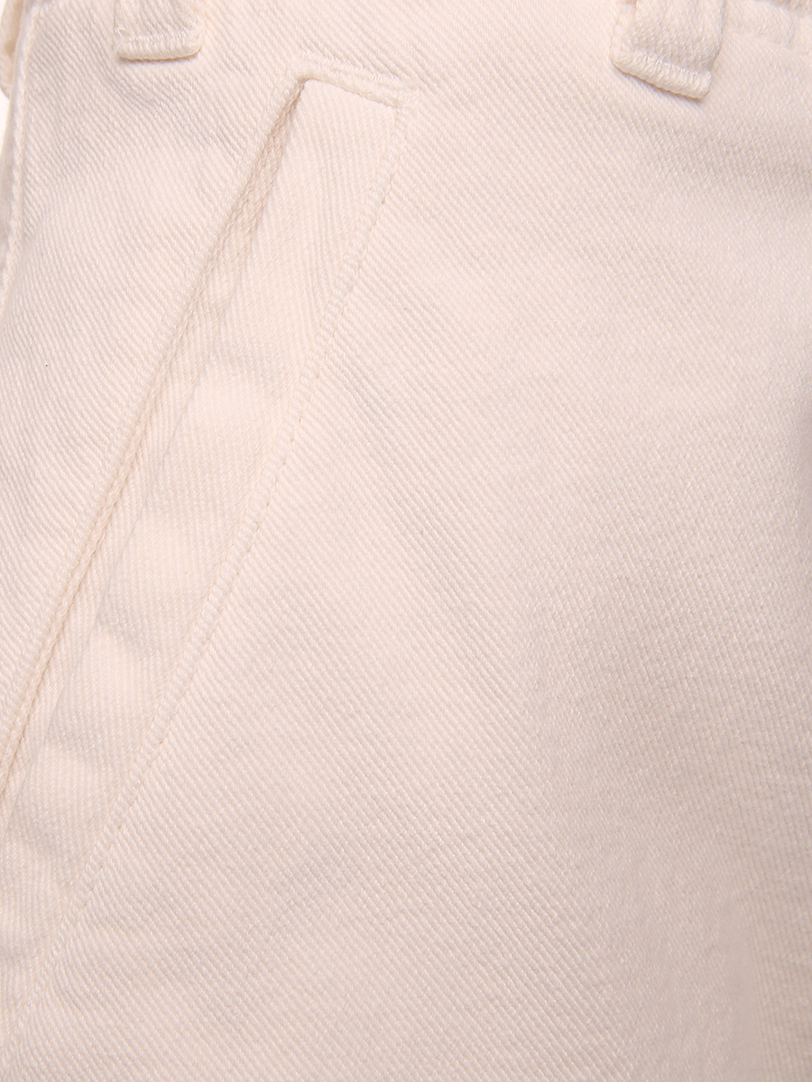 Джинсы хлопковые