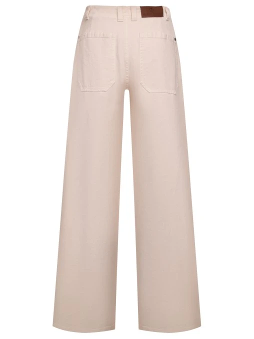 Джинсы хлопковые BRUNELLO CUCINELLI