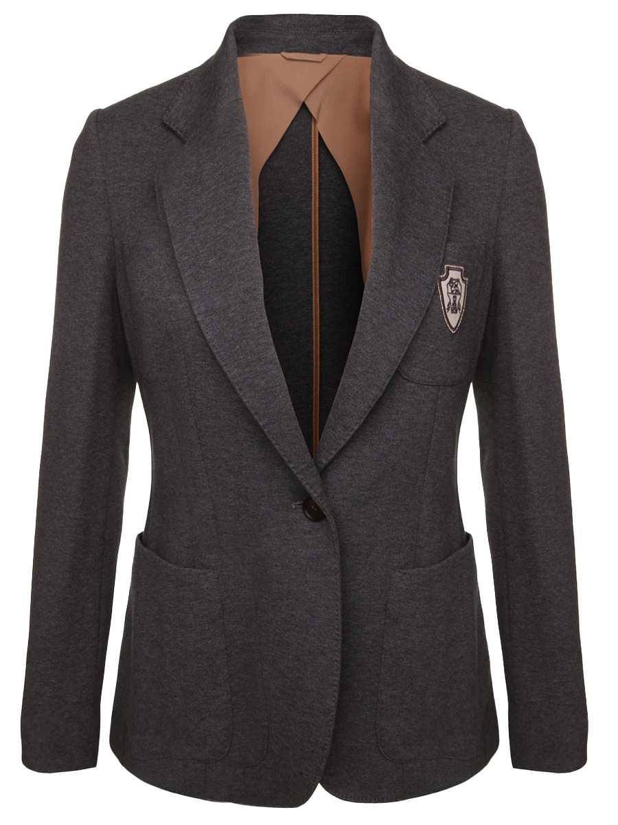 Пиджак хлопковый