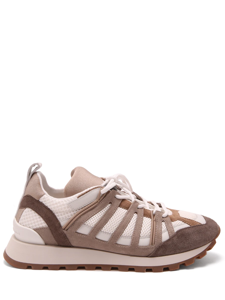 Кроссовки комбинированные