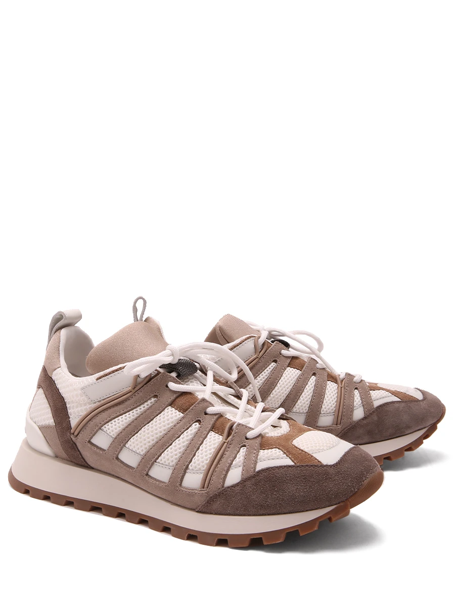 Кроссовки комбинированные