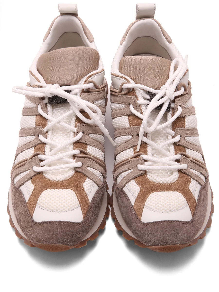 Кроссовки комбинированные