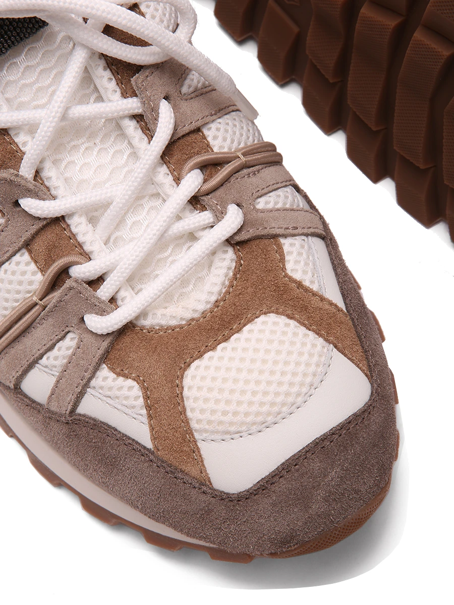 Кроссовки комбинированные