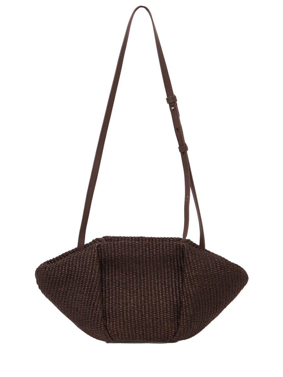 Сумка Pouch Marina из рафии