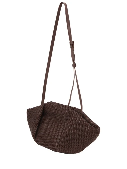 Сумка Pouch Marina из рафии BRUNELLO CUCINELLI