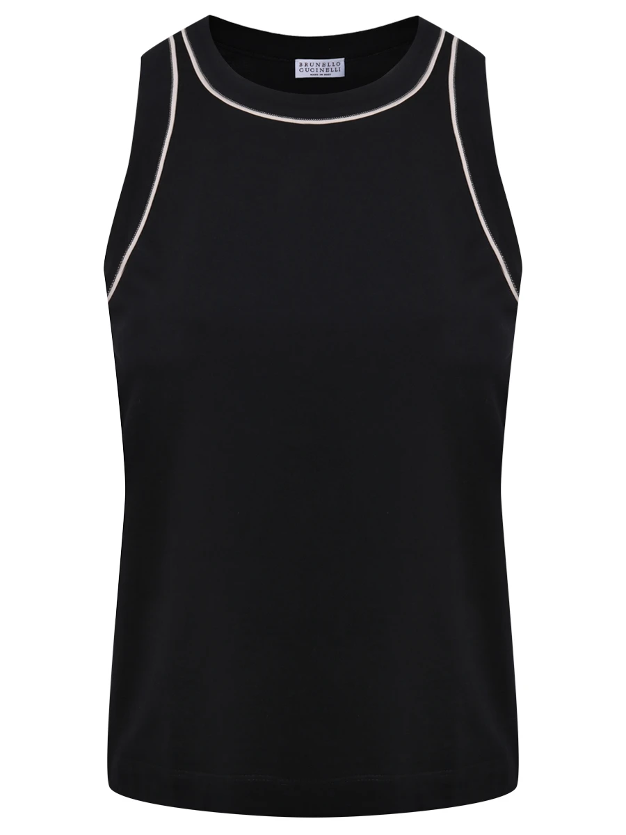 Топ хлопковый