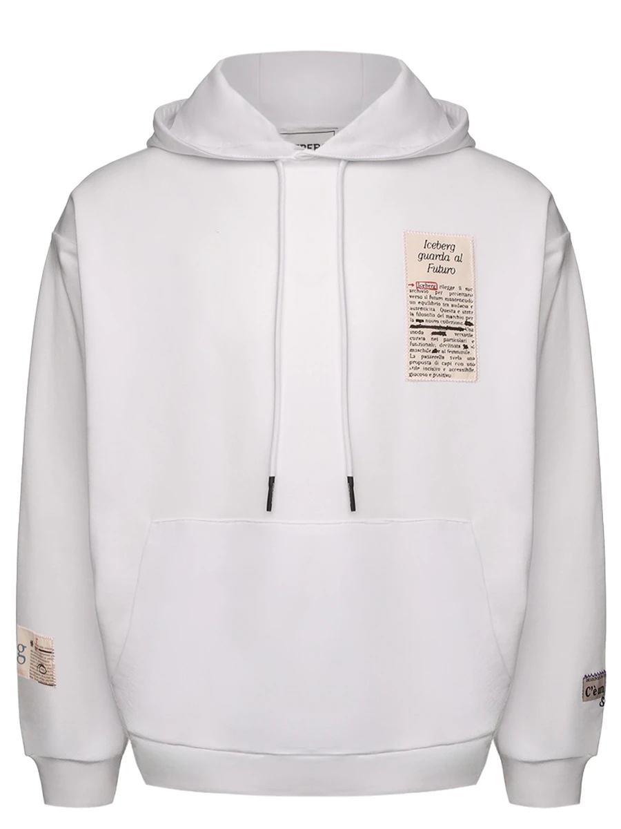 Худи хлопковое