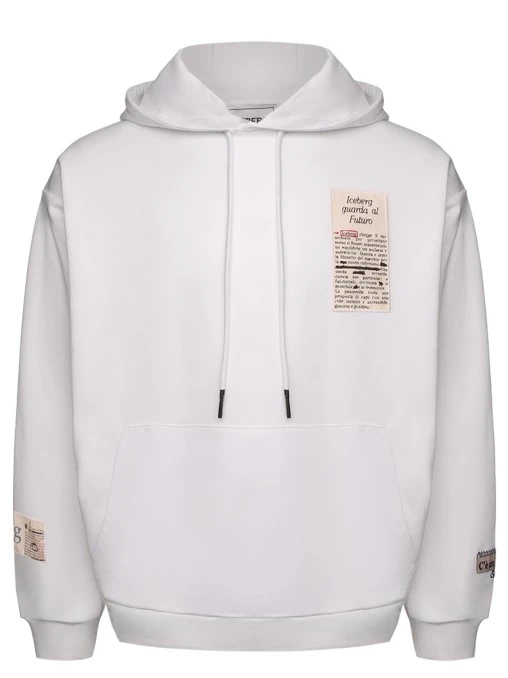 Худи хлопковое ICEBERG