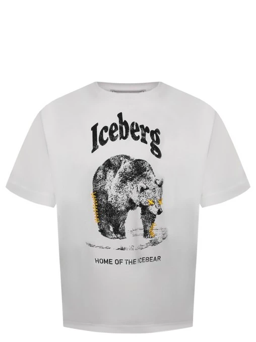 Футболка хлопковая ICEBERG