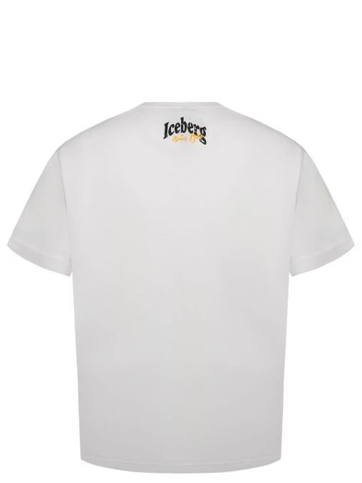 Футболка хлопковая ICEBERG