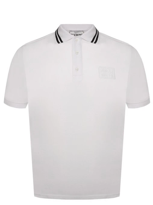 Поло хлопковое ICEBERG